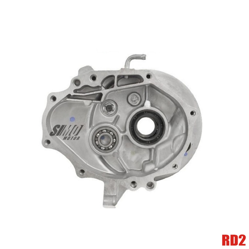 CRANKCASE RENGKES GIR GEAR BOKS BOX GARDAN BEAT FI SCOOPY FI VARIO FI ORIGINAL 21200 K25 9D0