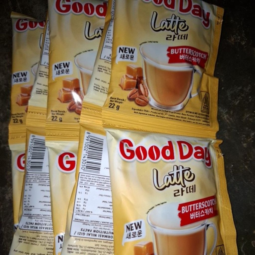 GoodDayLatteButterscotch