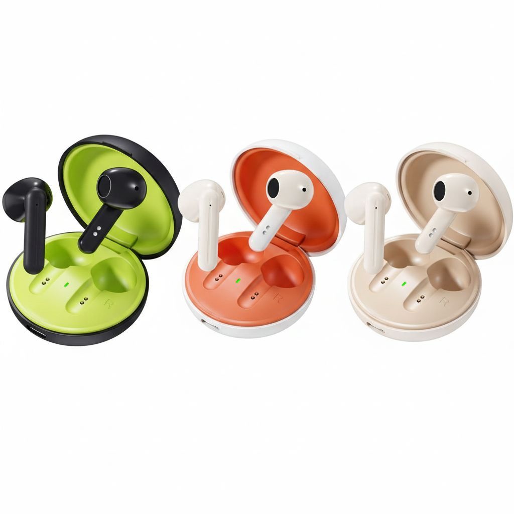 LAOLEXS - Wireless Earphone Dual Tone With ENC