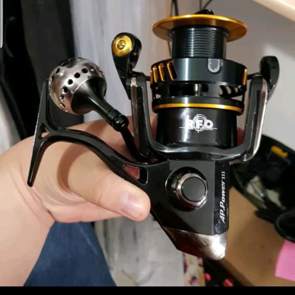 reel ryobi ap power III 10000 type ke 3