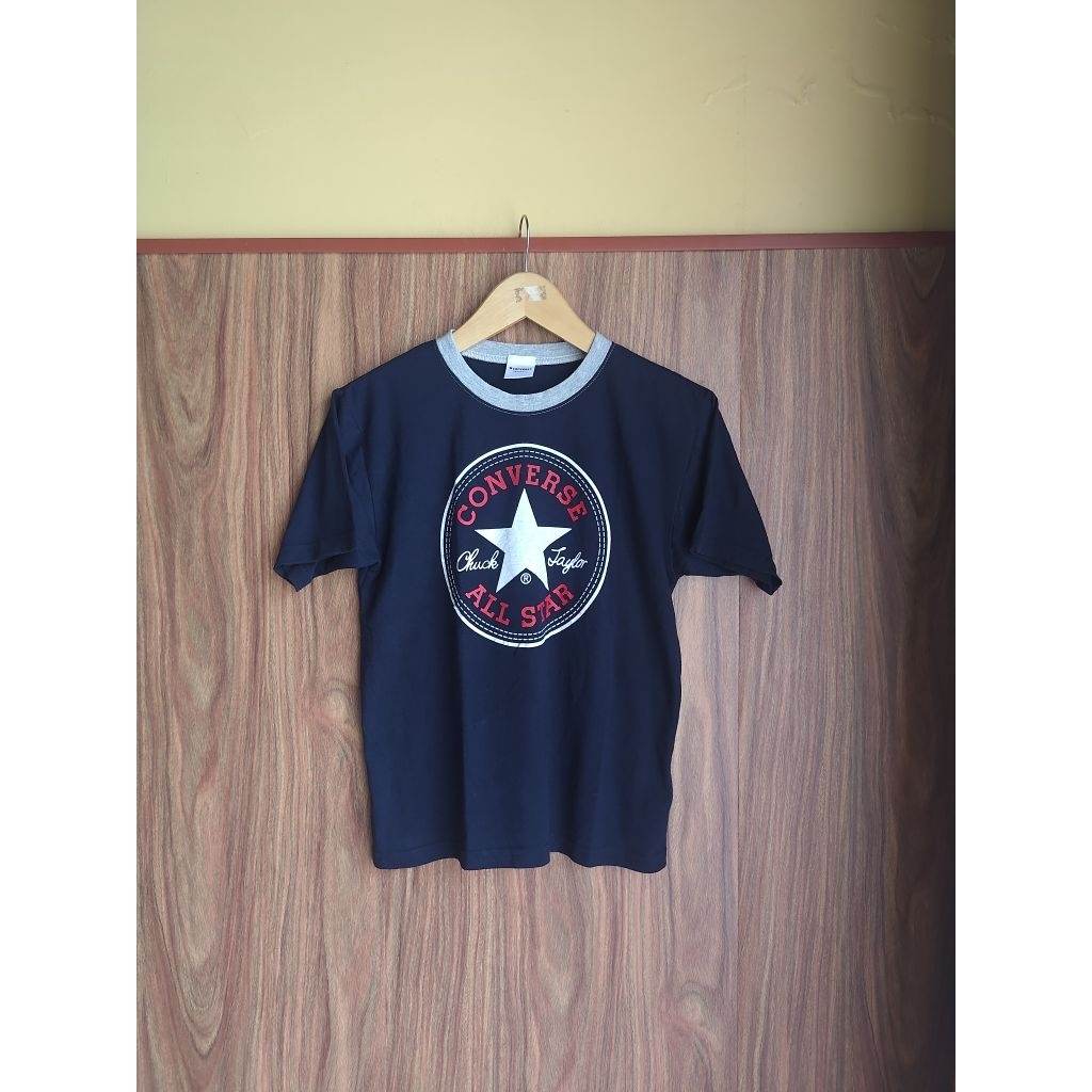 Baju Kaos Converse Navi Untuk Perempuan Second