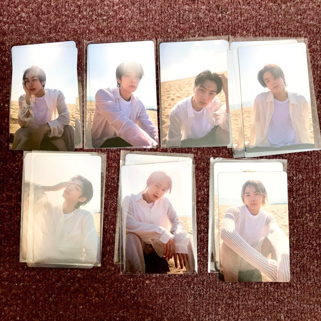 [Ready stock] Official Photocard POB BENEFIT DIMENION DILEMMA RARE ENHYPEN 2021