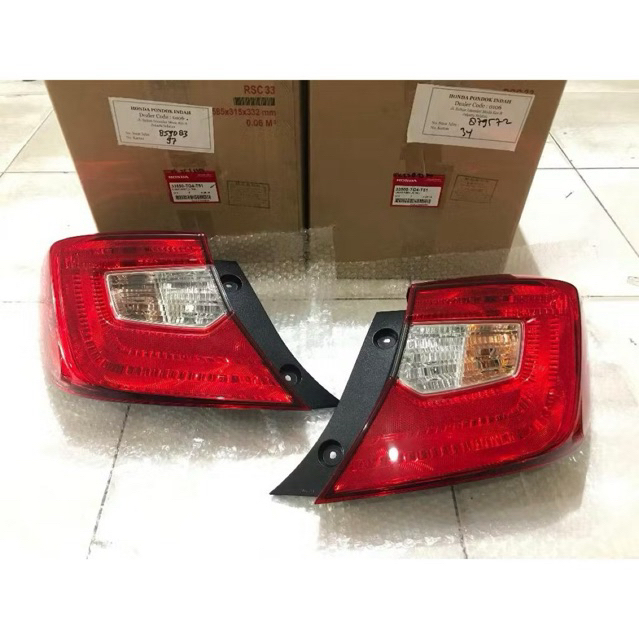 stoplam lampu belakang Honda Brio new 2019-2023 lampu rem Brio original Redy kanan