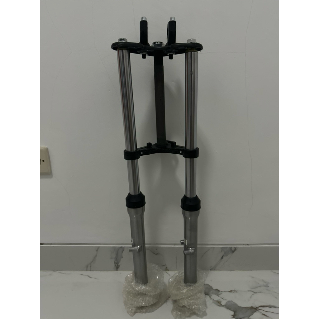 part shok depan honda win100