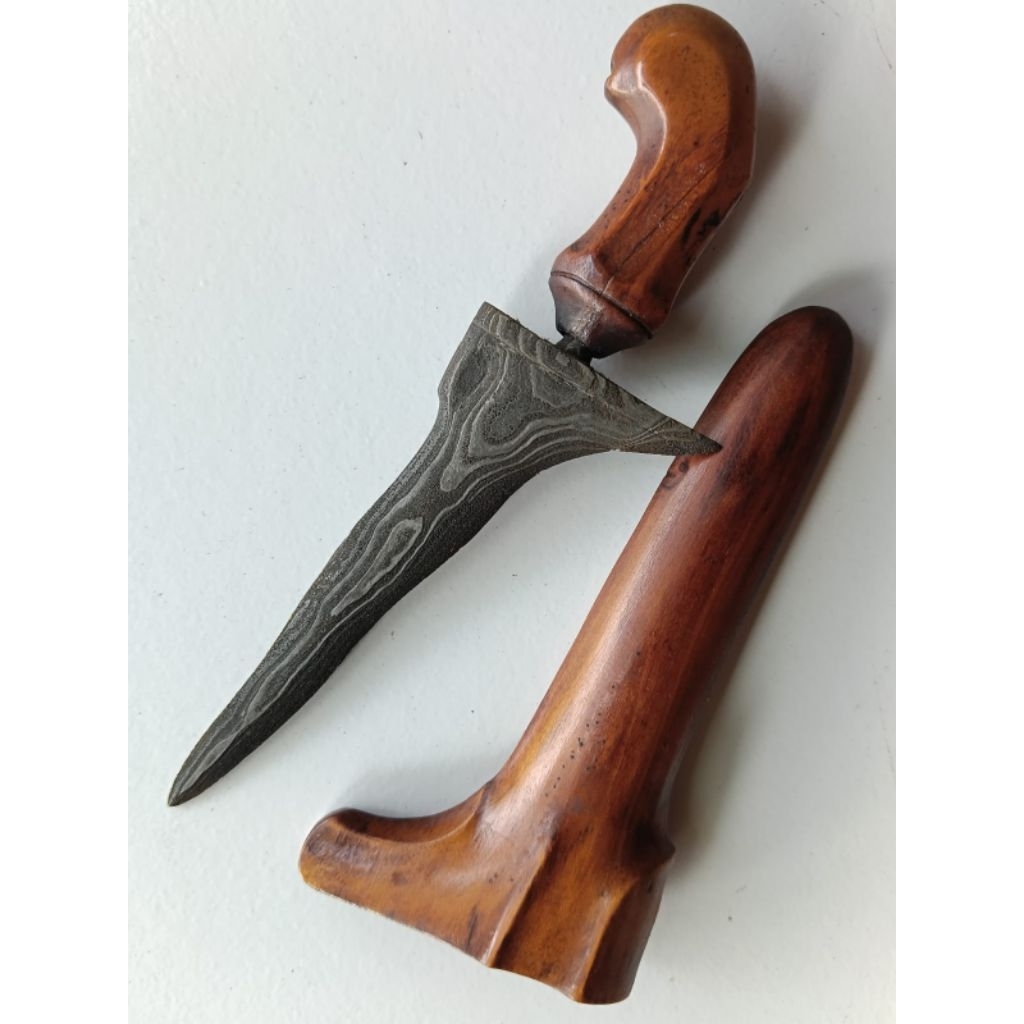 keris patrem sikep jangkung pamor junjung derajat era PB sepuh