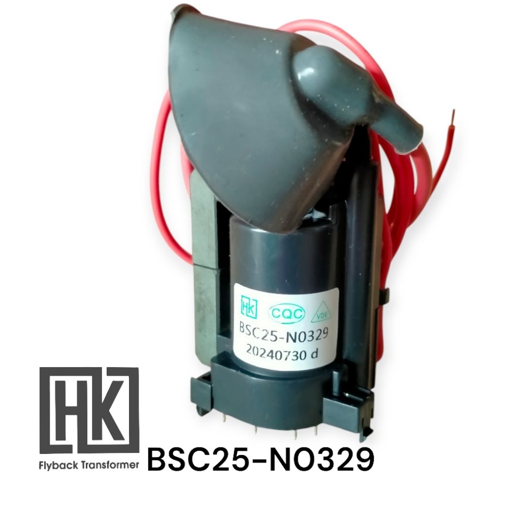 HK Flyback TV BSC25- N0329 Transformer Bertegangan tinggi Untuk TV LG 21 inch Ultra Slim/ Slim