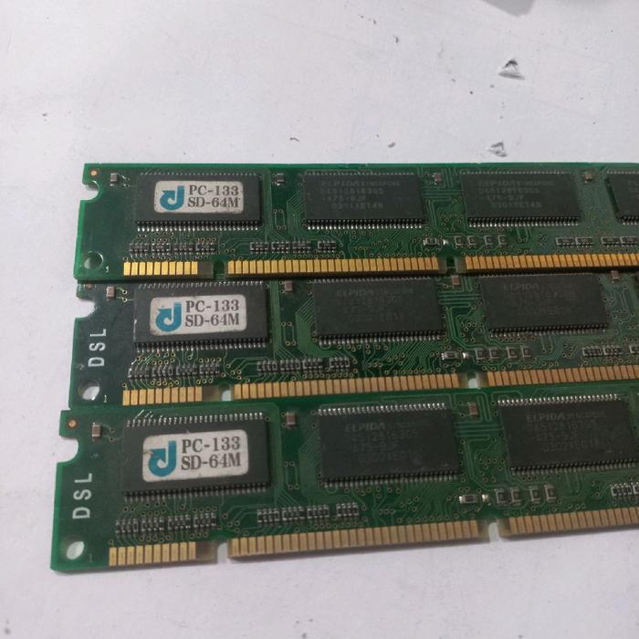 Memory RAM SDRAM 64MB PC-133