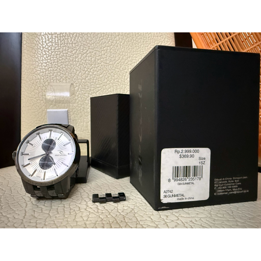 jam tanga ripcurl ori