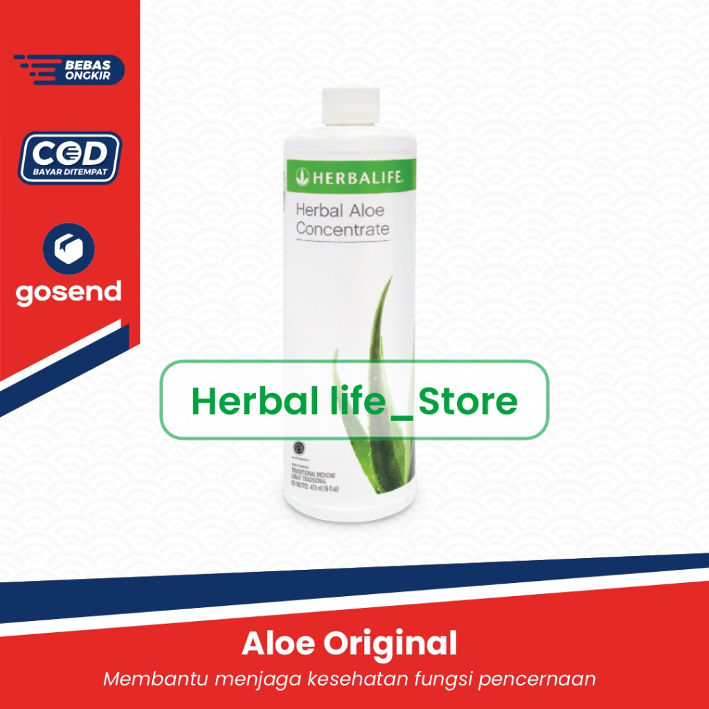 Herbalife Aloe Vera Original-Aloe Herbalife