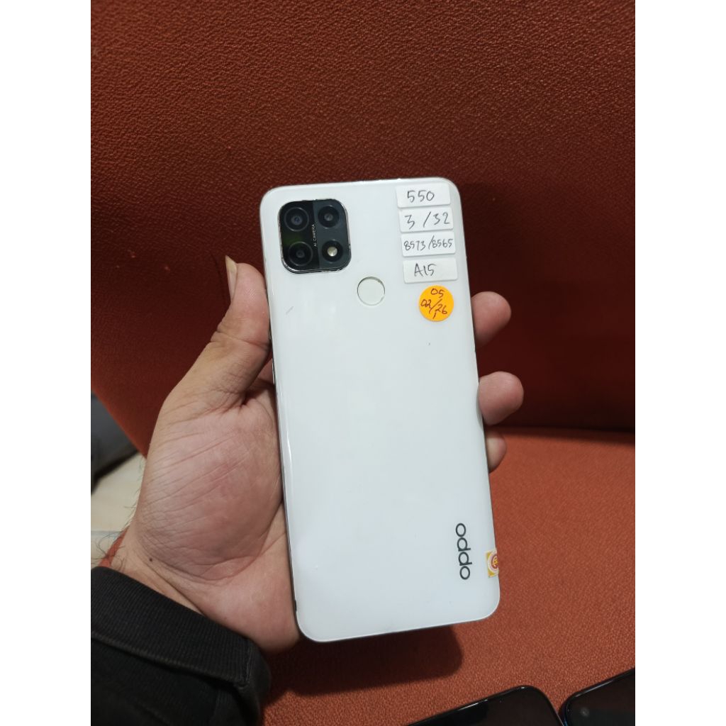Oppo A15 Ram 3/32 hp second masih mulus original normal