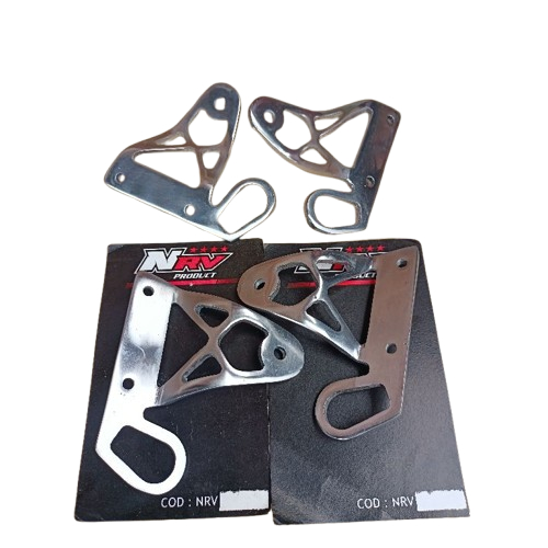 BREKET KUPINGAN LAMPU DEPAN KAWASAKI NINJA SS NINJA RR R(MODEL SETANDAR 1SET) KSM