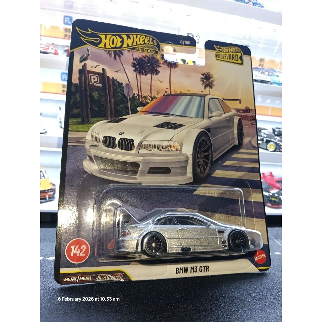 HOTWHEELS BMW M3 GTR
