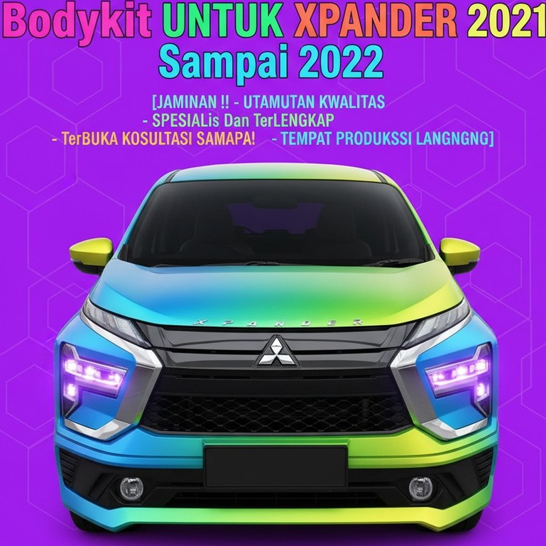 [READY] BODYKIT MITSUBISHI XPANDER AERO 2022