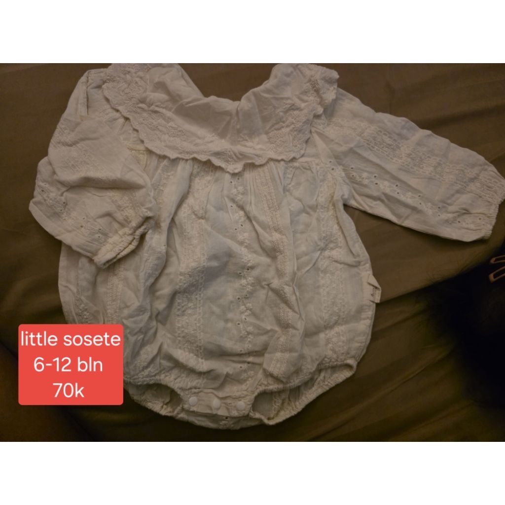 preloved baby set