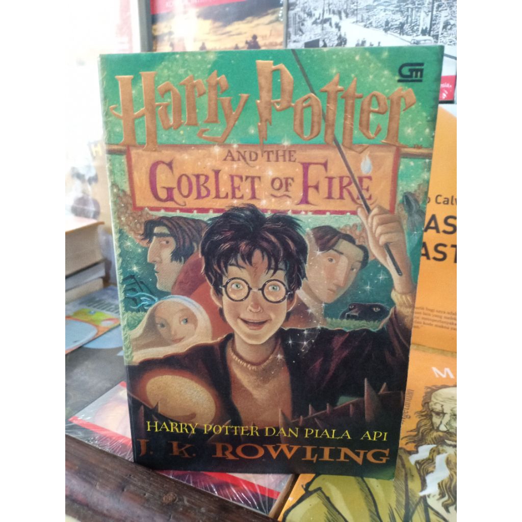 Novel Bekas Original HARRY POTTER JILID 4