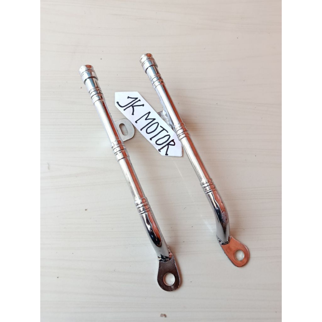 Begel Panjang CB Belakang Model Oval Panjang 28cm Skok Tabung Non Tabung