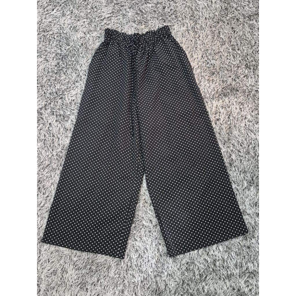 Celana kulot polkadot (LOWRYS FARM)