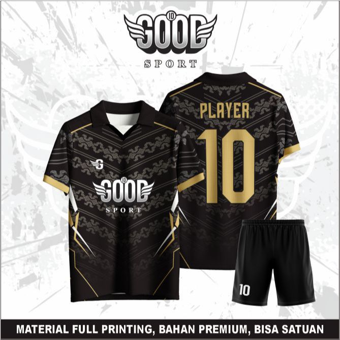 Jersey Futsal / Bola Custom Full Printing Bisa Satuan / Jersey Bola / Kaos Bola / Jersey Printing Cu