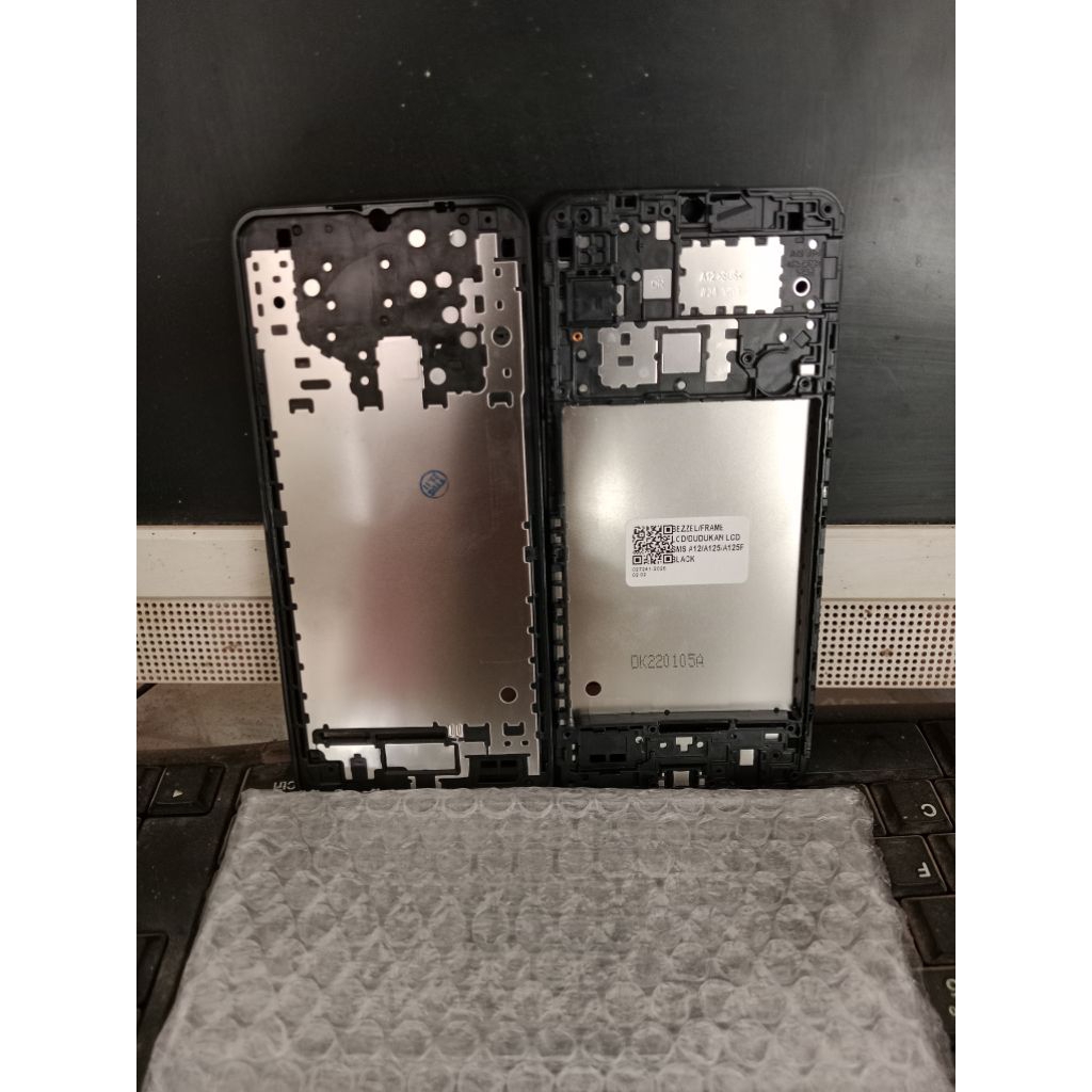 Frame Lcd Dudukan lcd samsung A12 A125 A125 f
