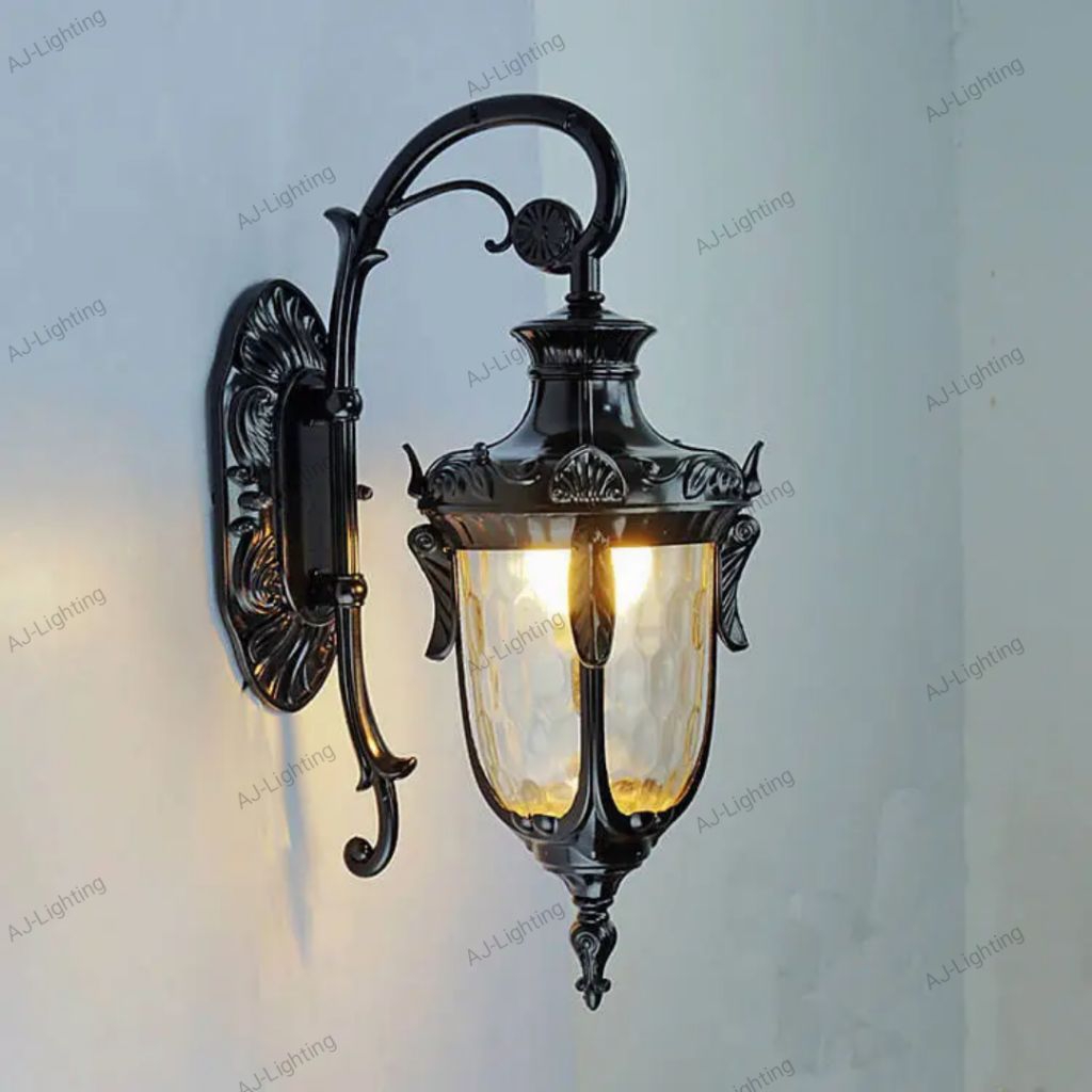 Lampu dinding outdoor AJ087