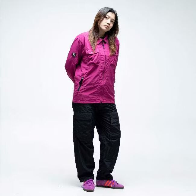 Troublemaker - Overshirt Jacket - Cambridge Magenta