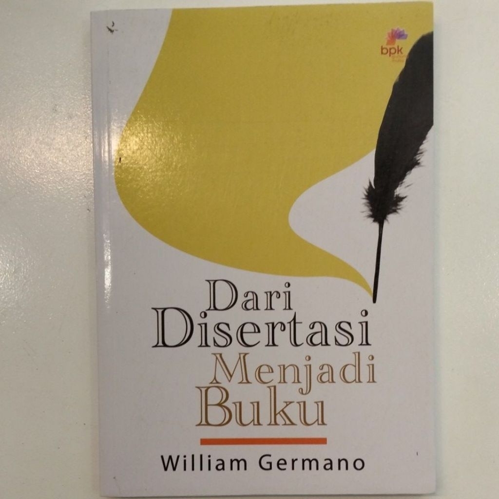 Dari Disertasi Menjadi Buku