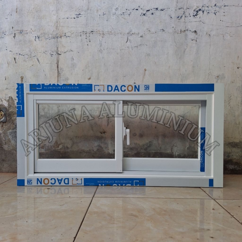 Jendela Sliding Aluminium 70x40