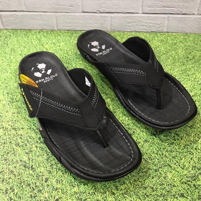 Sandal Pakalolo N2351 Original Sandal Pria - Hitam 38-44