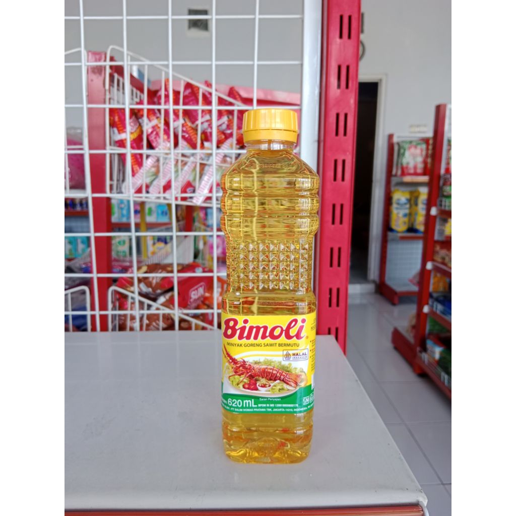 5pcs Bimoli Botol 620ml