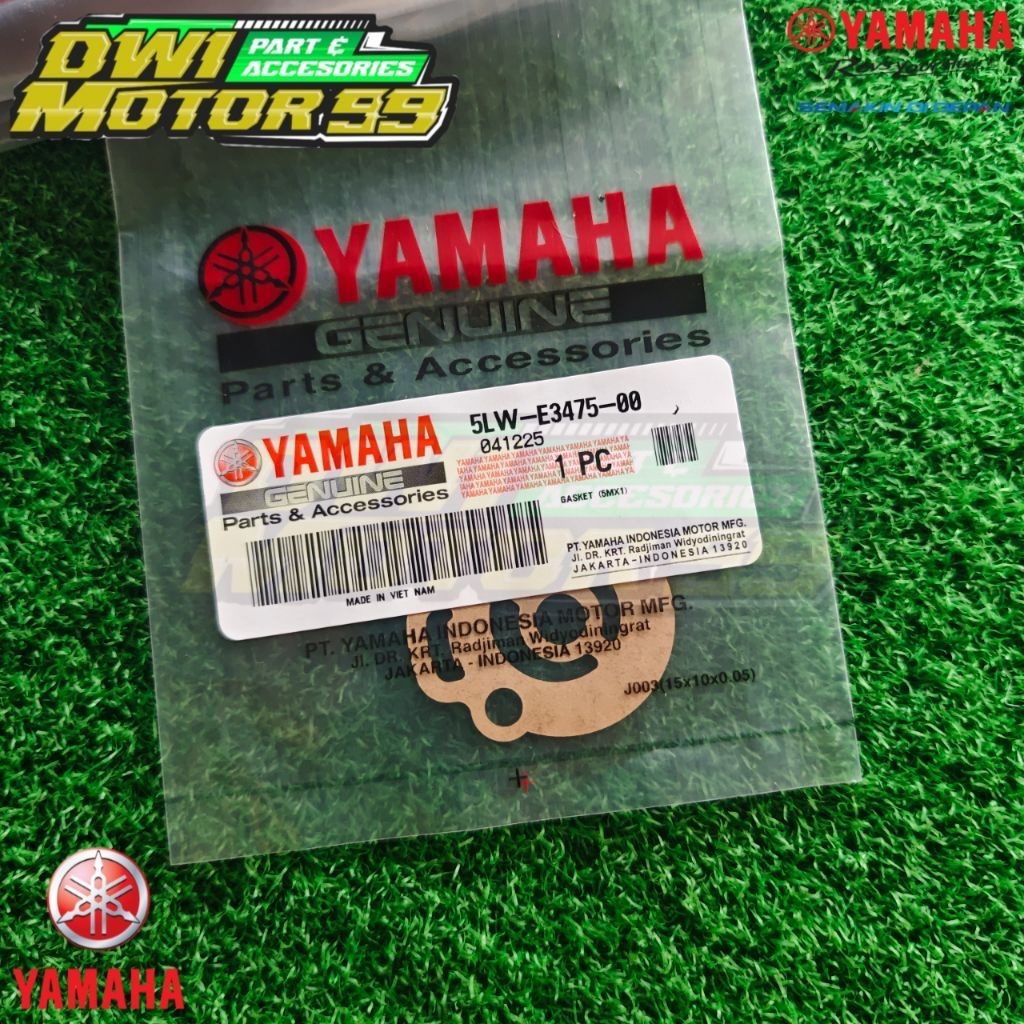 GASKET PAKING POMPA OLI MIO SPORTY SMILE NOUVO ORIGINAL ORI YAMAHA