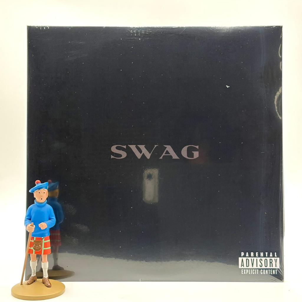 PIRINGAN HITAM / VINYL JUSTIN BIEBER - SWAG (2LP,BLCK)