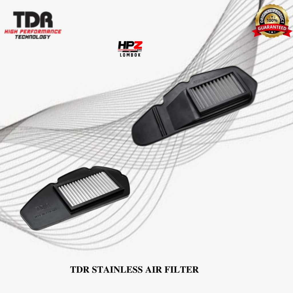 TDR STAINLESS AIR FILTER | FILTER UDARA