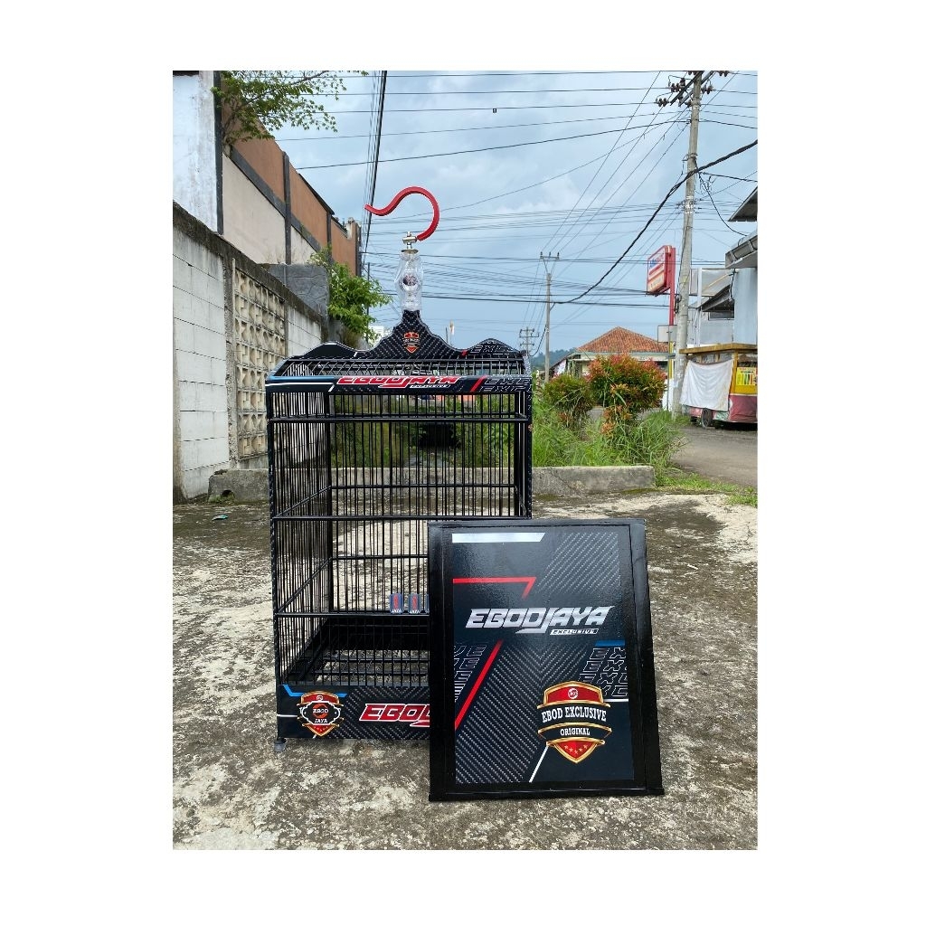 SANGKAR KOTAK DIAMOND DECAL EBODJAYA NO. 2