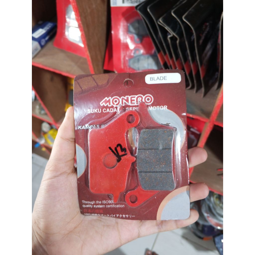 dispad depan blade,ABS, Revo f1 'supra x125 injeksi