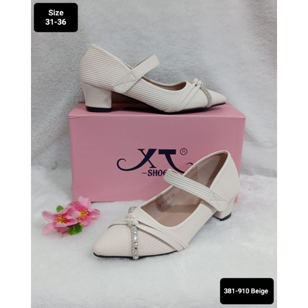 SEPATU PANSUS ANAK CEWEK IMPORT KEKINIAN LEMBUT DAN RINGAN