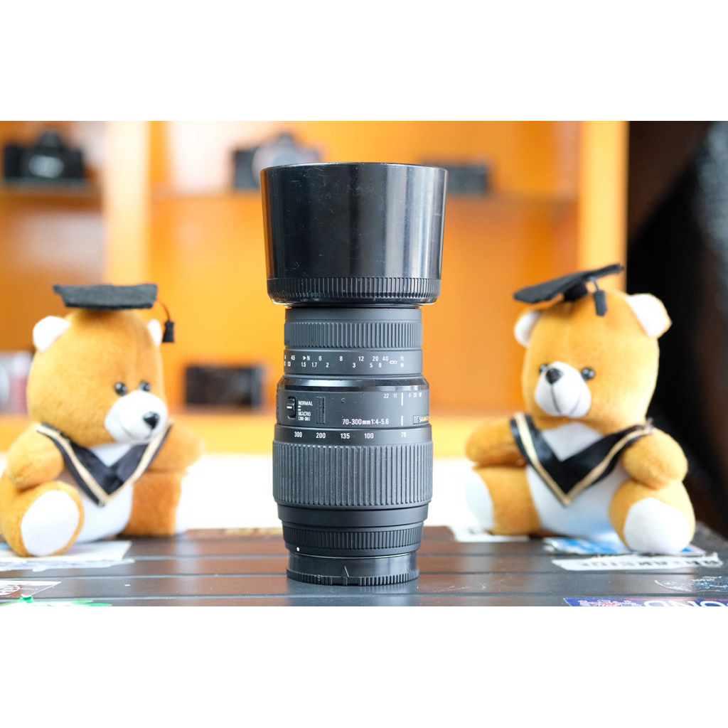 LENSA SIGMA 70-300MM FOR SONY