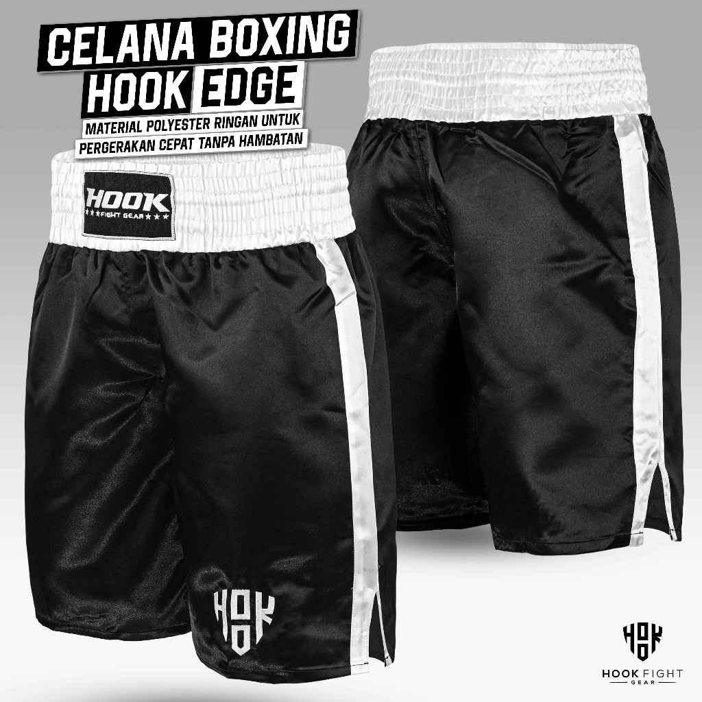 Celana Boxing Shorts Hook Celana Tinju Boxing Pants Boxing Pants Hook Celana Tinju Boxing Short CBH0
