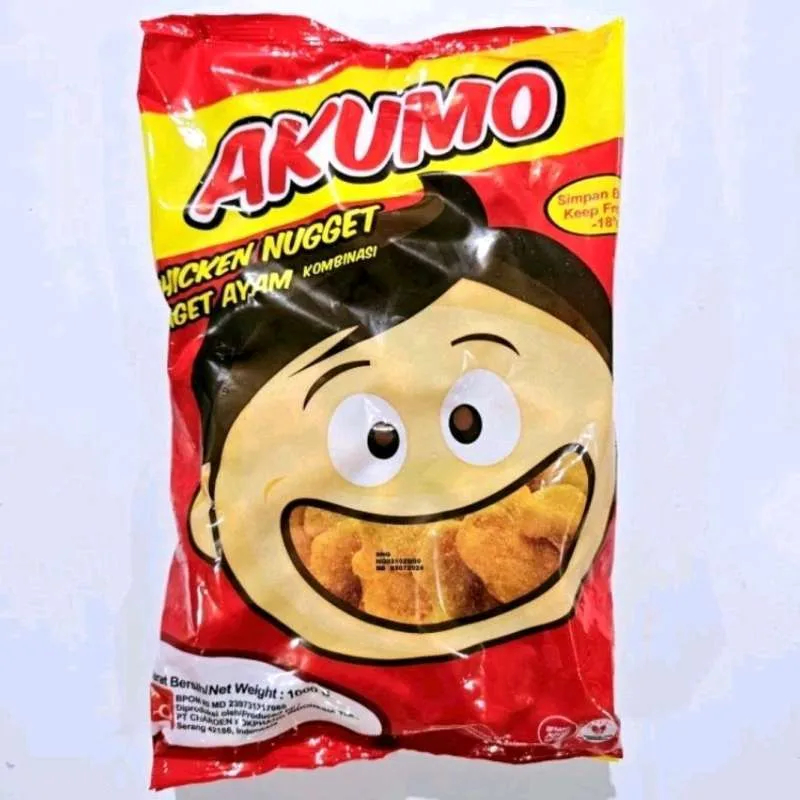 Akumo Chiken Nugget / Nugget Ayan Akumo 1 kg