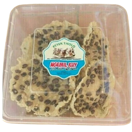Peyek Kacang Tolo Asli Purworejo Siap Santap Gurih Asin Renyah