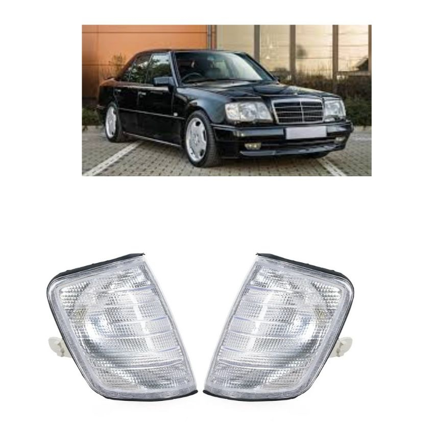 Lampu Sein W124 Warna Putih Sepasang