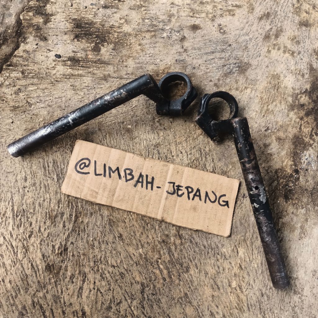 Stang stir minerva 150cc r150 se r150vx old vx new vx kemudi steer setang minerva 150 model cbr diam