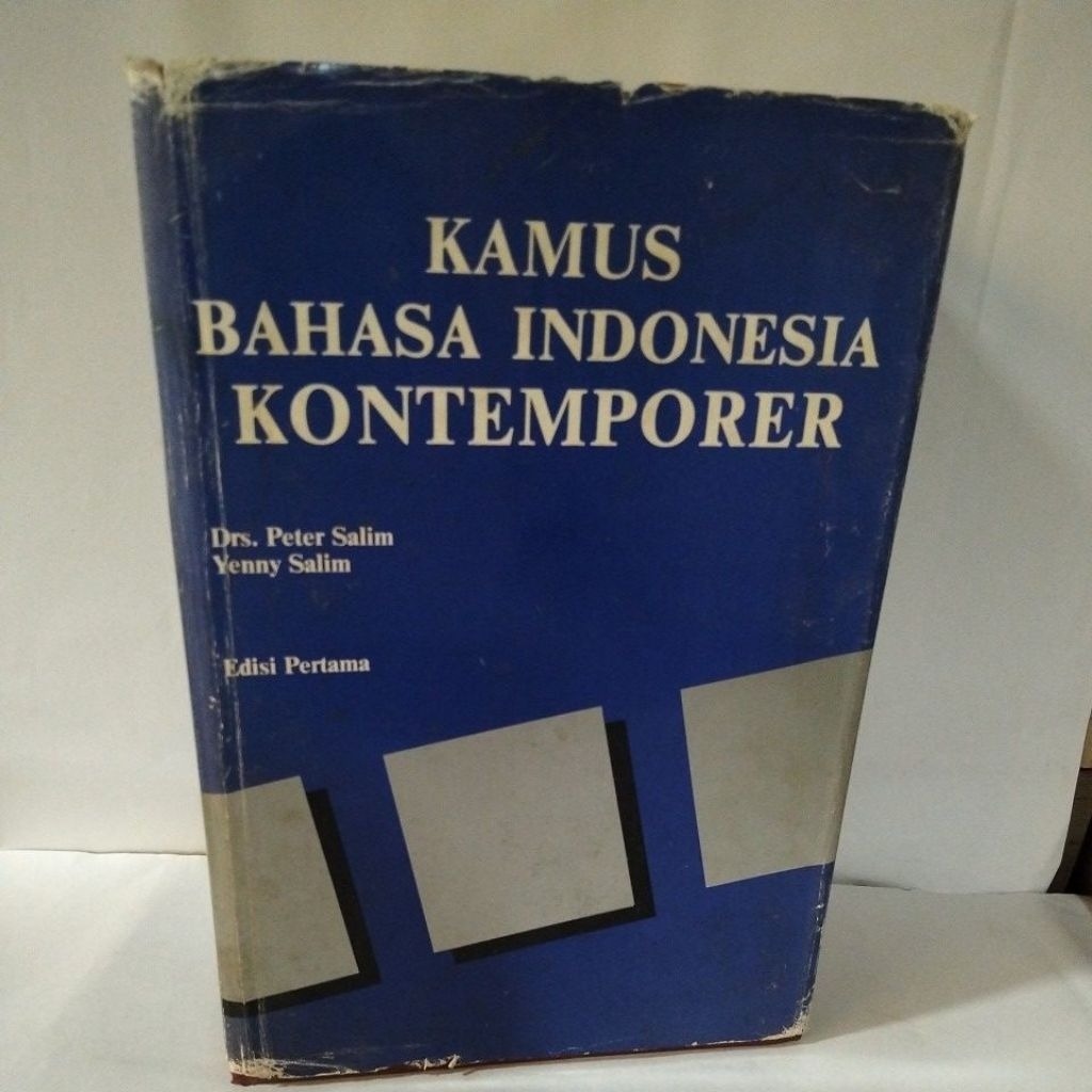 KAMUS BAHASA INDONESIA KONTEMPORER