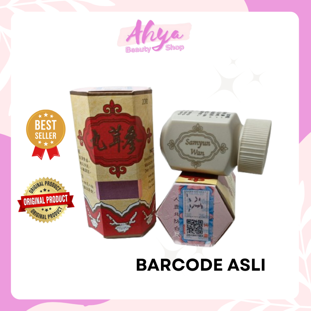 SAMYUN WAN BPOM DE SAMYWAN ORIGINAL NATURE GEMUK BADAN Pil Penggemuk ASLI