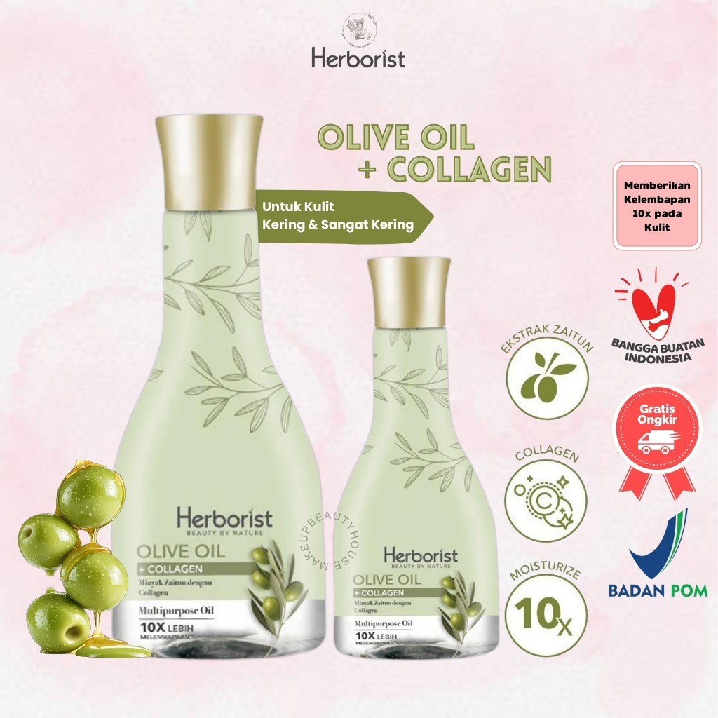 Herborist minyak zaitun + collagen