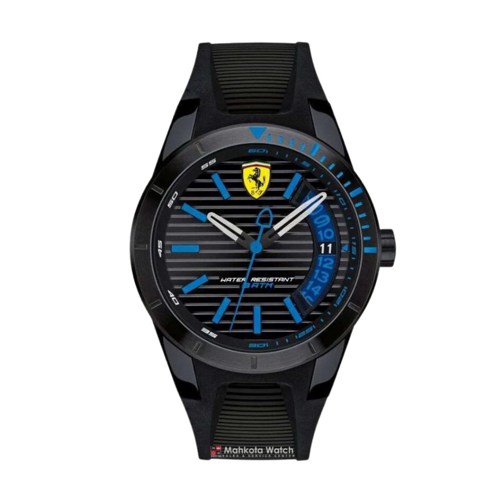JAM TANGAN PRIA FERRARI 0830427 ORIGINAL