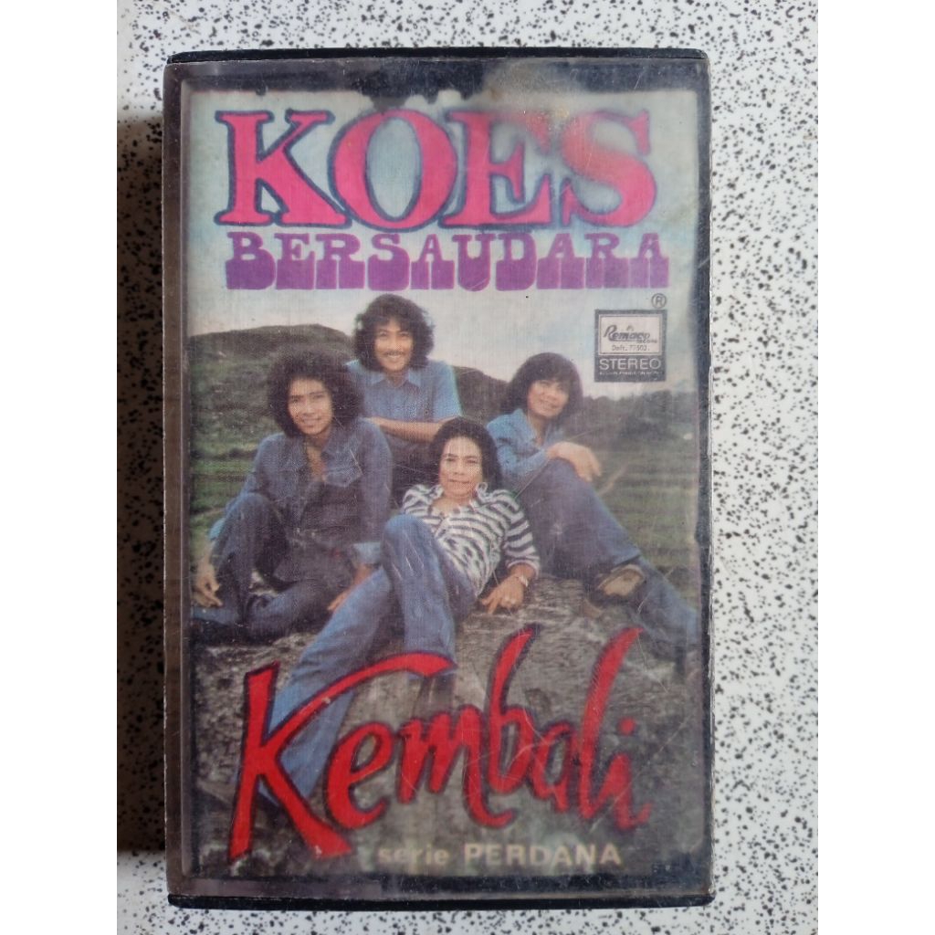 Kaset pita KOES Bersaudara