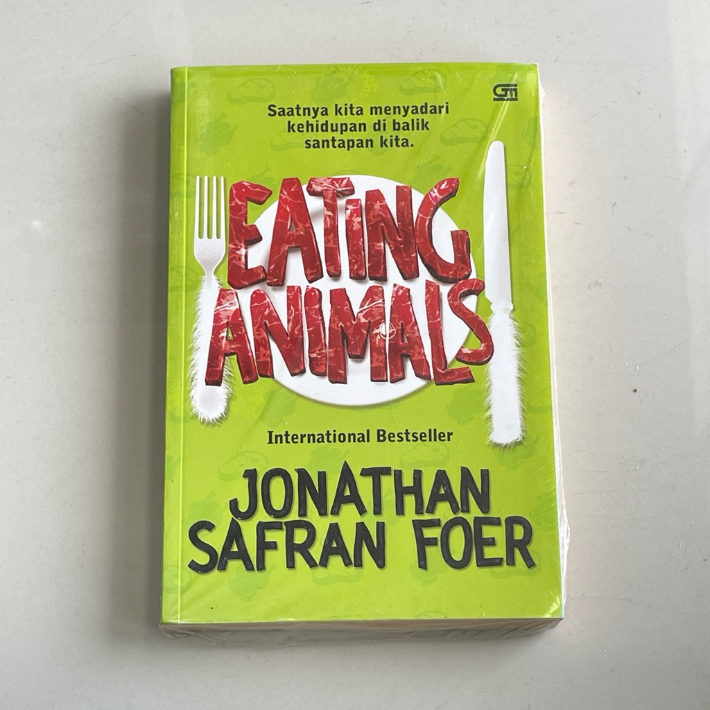 Buku EATING ANIMALS oleh JONATHAN SAFRAN FOER