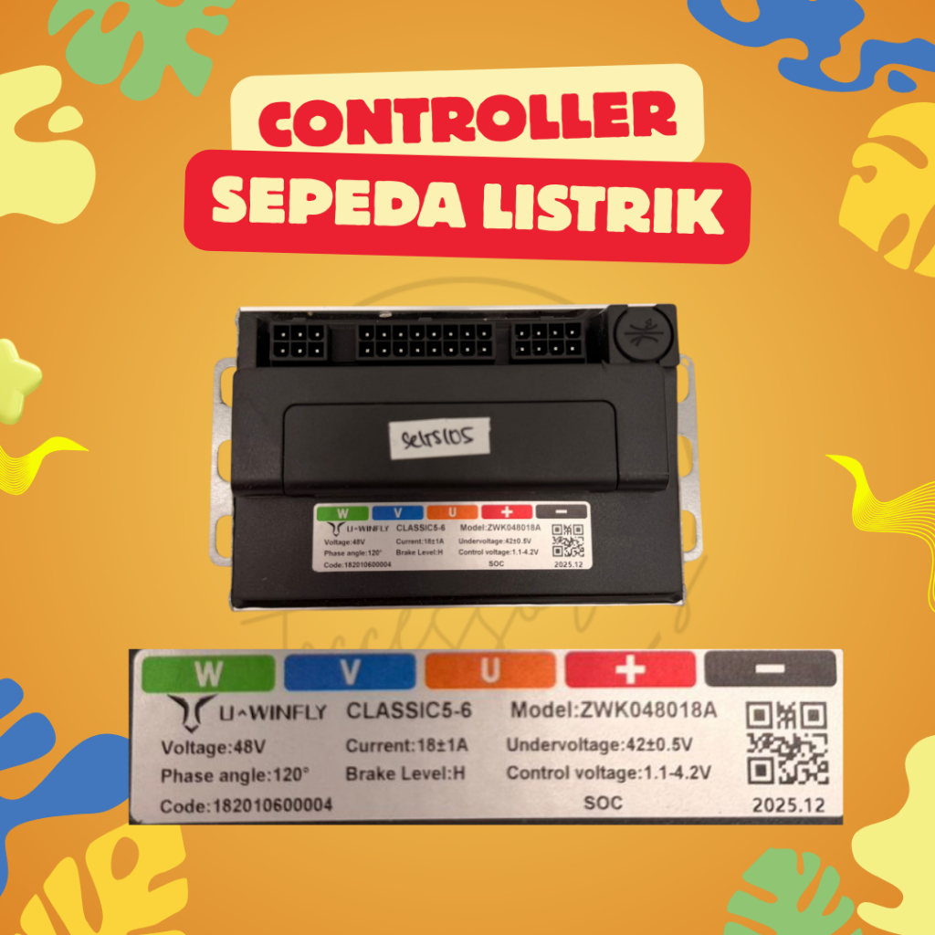 Controller Sepeda Listrik Uwinfly D7D D8D M60 M70 D60 T60 T70L D70 D75 D60ADV D65 M70L T65L M60L