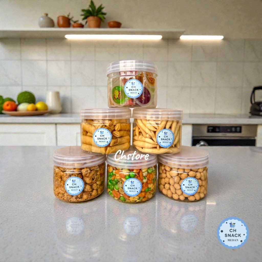 HAMPERS LEBARAN / IMLEK / NATAL ANEKA CEMILAN TOPLES SNACK TOPLES