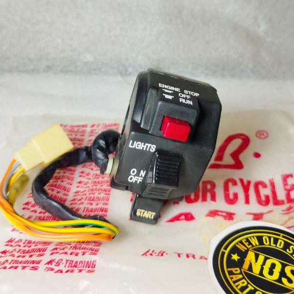 HOLDER SAKLAR SWITCH SWIT STARTER STATER KANAN SHOGUN KEBO 110 TORNADO GS GX HIGH QUALITY